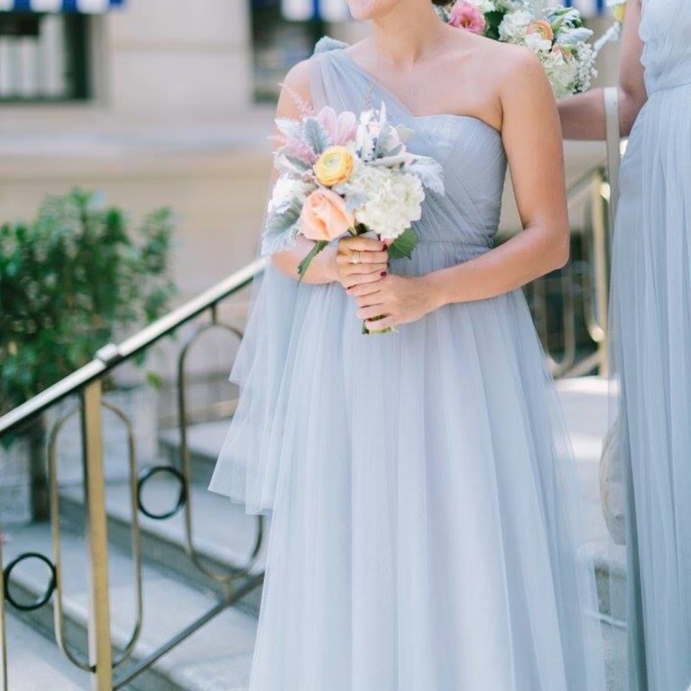 Like New Monique Lhuillier Bridesmaid dress